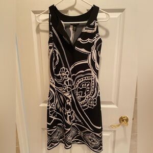 White House black market dress. Nice for summer or fall. Perfect condition